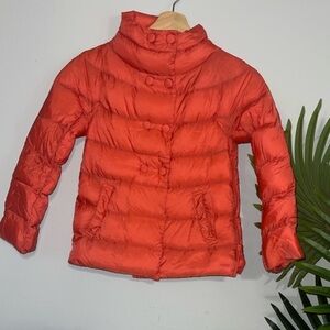 Pinko Up Children’s Puffer Jacket Orange Large